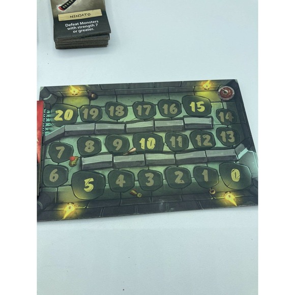 Welcome Back To The Dungeon Card Mini Family Strategy Bluffing Tile Card Game - Picture 4 of 7